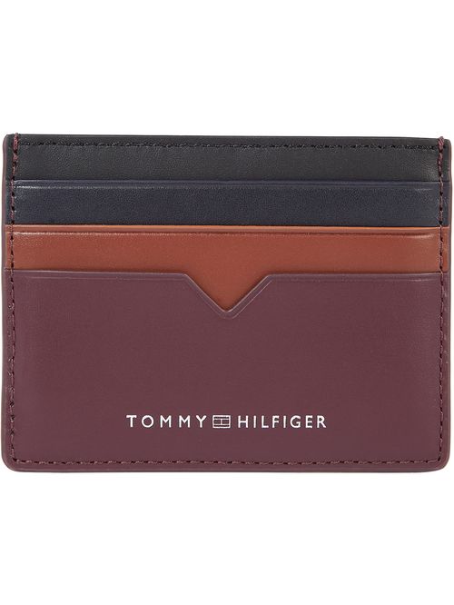 TARJETERO TH MODERN LEATHER CC HOLDER