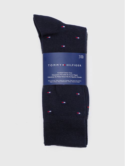 MEDIAS MENS 3PACK DRESS CREW TH