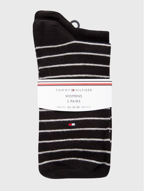 MEDIAS TH WOMEN SOCK 2P SMALL STRIPE