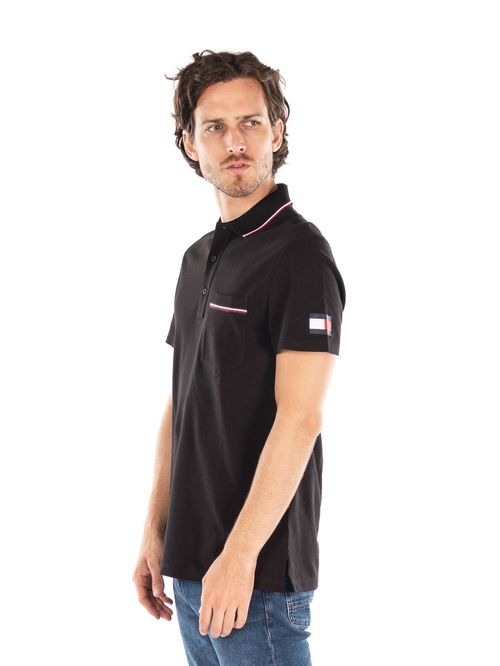 POLO IM LOGO POCKET PIQUE POLO SS