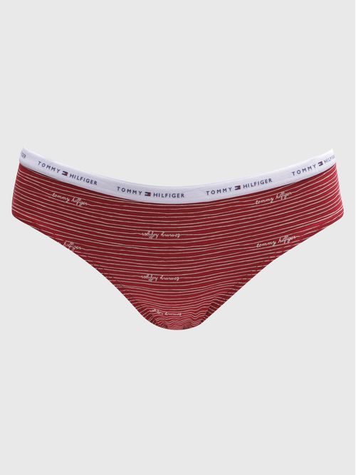 CALZON  CLASSIC COTTON LOGO BIKINI