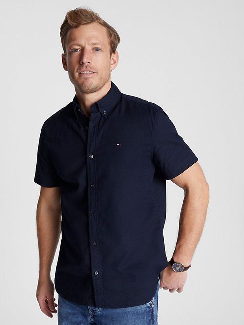 CAMISA M/C M TOMMY STRETCH OG OXFORD SS R