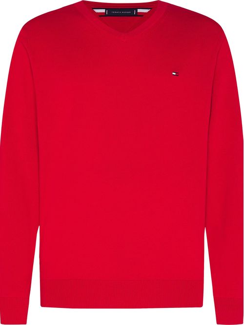 SWEATER C/E WCC SIGNATURE V NECK