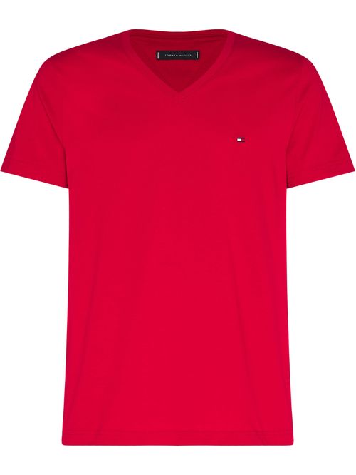 CAMISETA M/C |WCC ESSENTIAL COTTON VNECK T