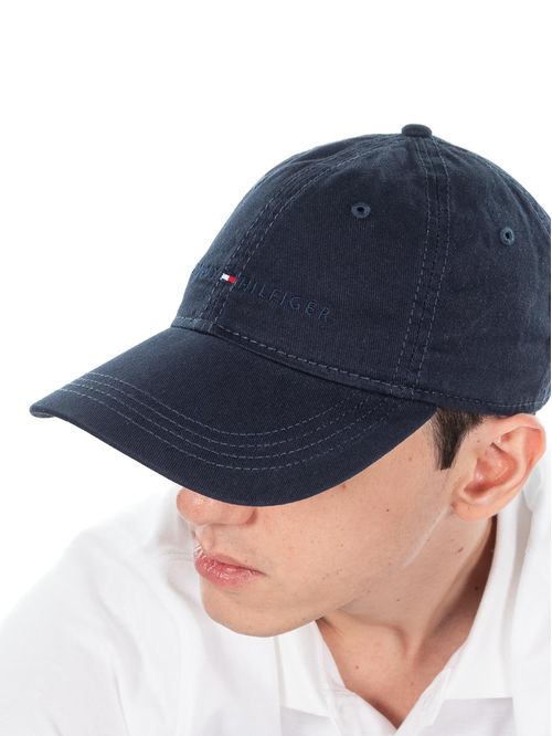 GORRO AM TONAL HILFIGER LOGO CAP