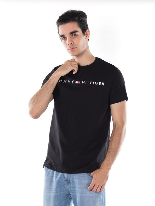 CAMISETA M/C PRINTED LOCK UP TEE