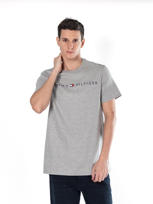 CAMISETA M/C PRINTED LOCK UP TEE