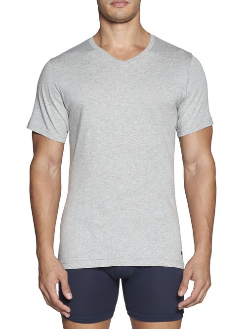 CAMISETA V NECK 3PK
