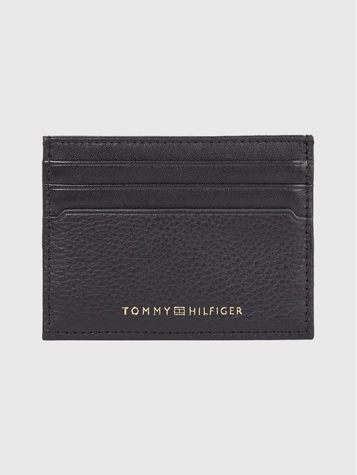 TARJETERO TH PREMIUM LEATHER CC HOLDER