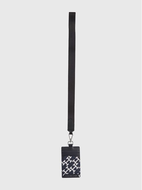 TARJETERO TH MONOGRAM HANGING CC WALLET