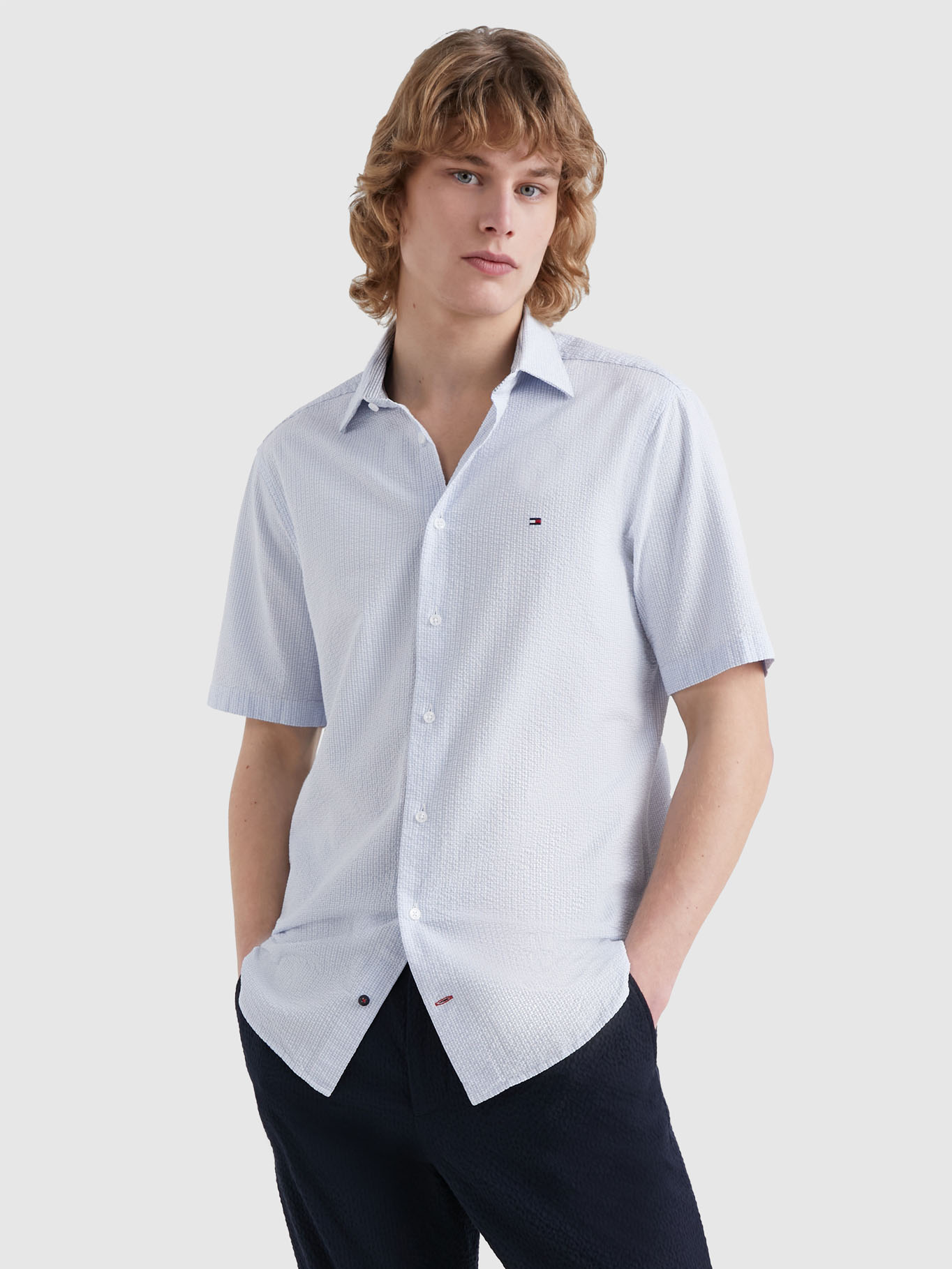 Camisa de store tommy hilfiger