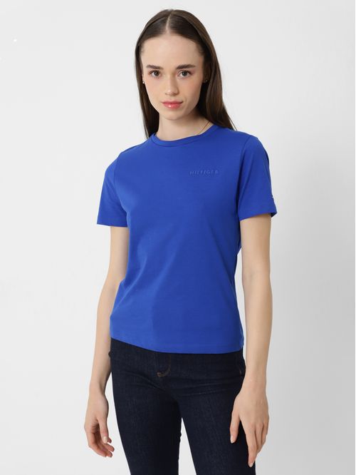 CAMISETA IM SLIM BRIGHT HILFIGER C-NK S