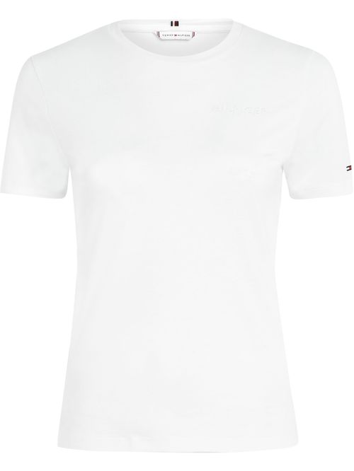 CAMISETA IM SLIM BRIGHT HILFIGER C-NK S