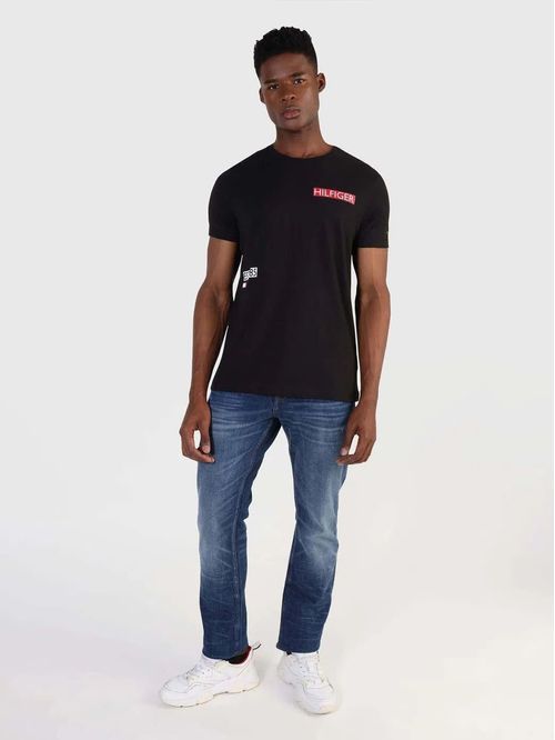 CAMISETA WCC RECTANGLE SPACE TEE