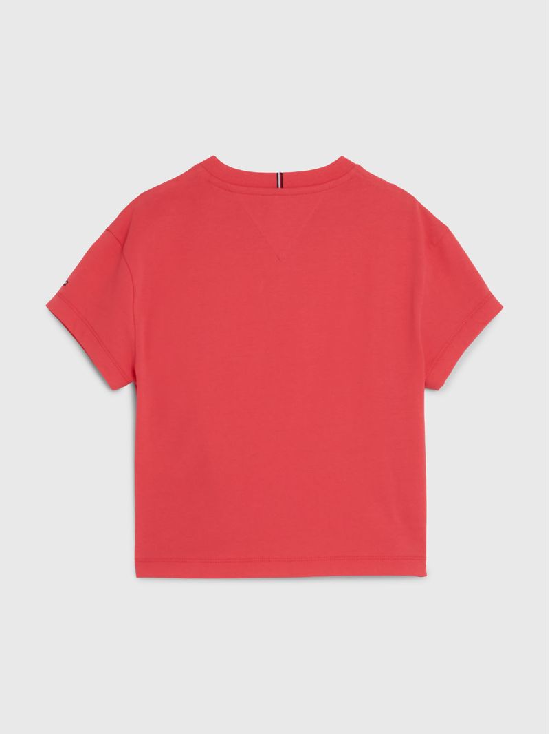 CAMISETA TOMMY HILFIGER STITCH TEE S/S NIÑA