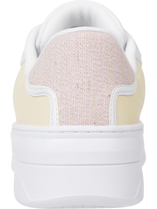 TH WOVEN BASKET SNEAKER