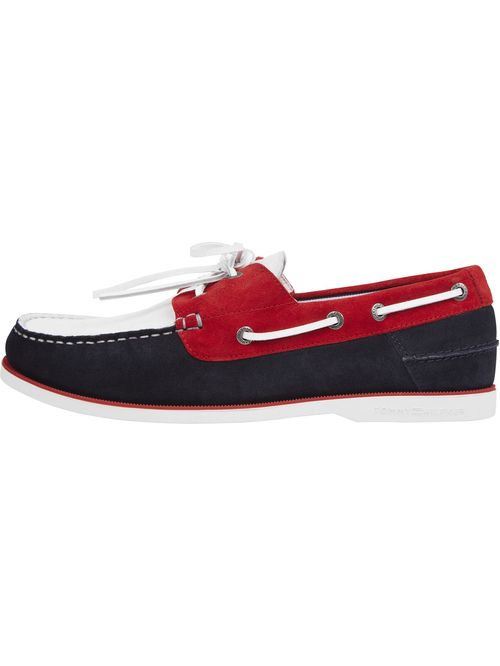 ZAPATOS TH BOAT SHOE CORE RWB SUEDE