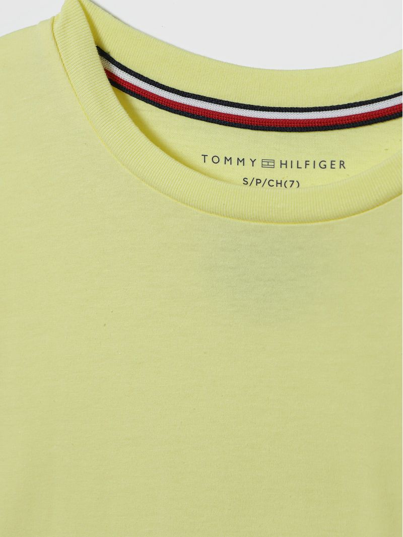 CAMISETA TOMMY HILFIGER STITCH TEE S/S NIÑA