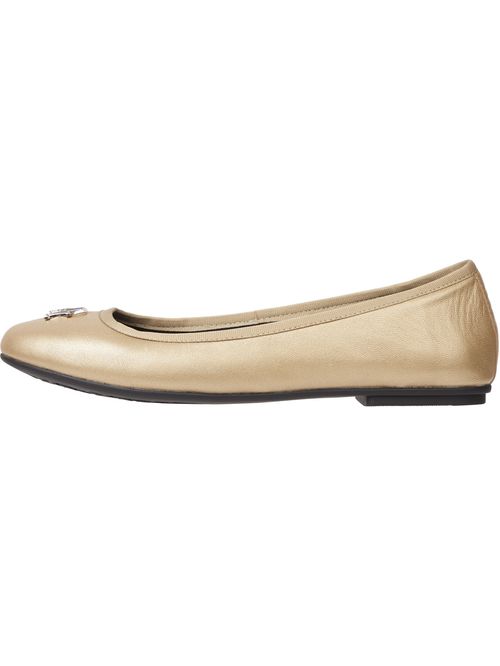 ZAPATOS ROUND TH BALLERINA GOLDEN