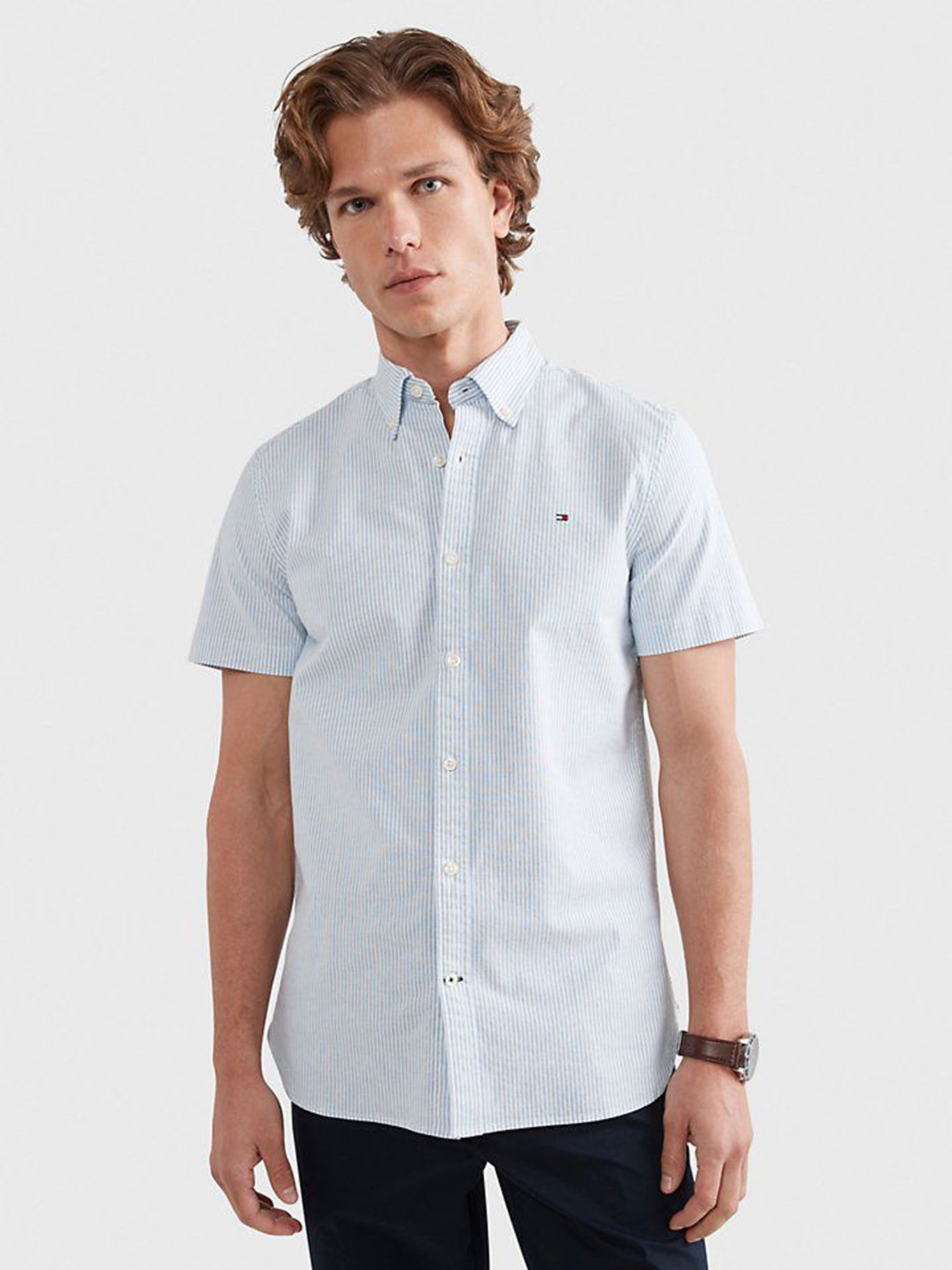 TOMMY HILFIGER Camisa Hombre Tommy Hilfiger