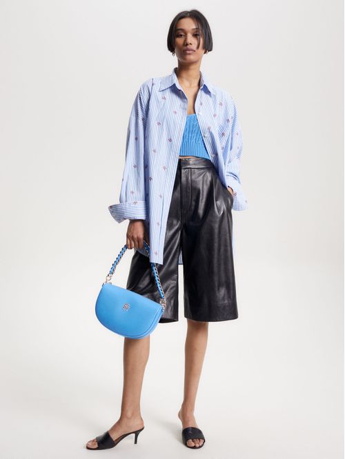 CARTERA TH FEMININE HALF MOON CROSSOVE