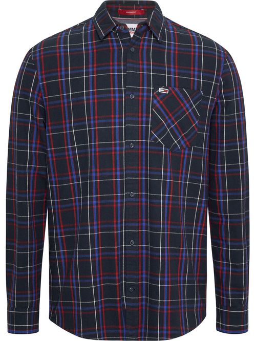 CAMISA TJM CLSC CHECK POCKET SHIRT