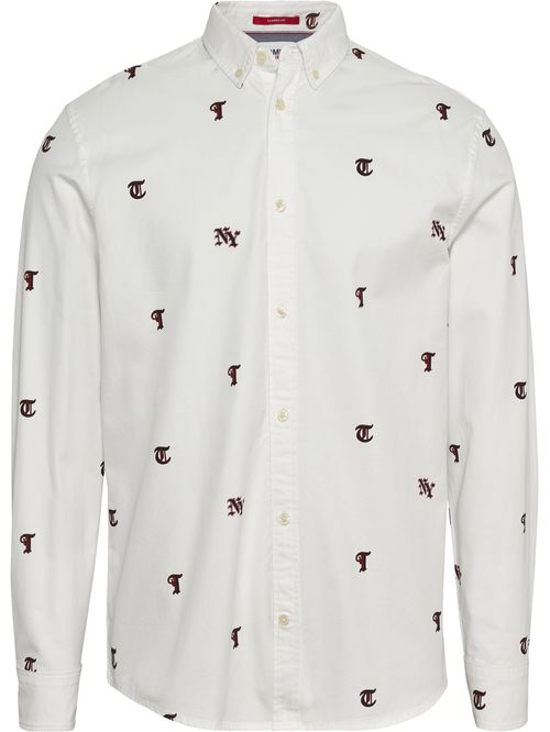 CAMISA TJM CLSC AOP CRITTER SHIRT