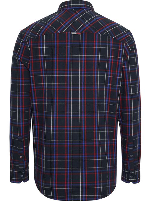 CAMISA TJM CLSC CHECK POCKET SHIRT