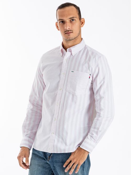 CAMISA M ITHACA BLOCKING RF SHIRT