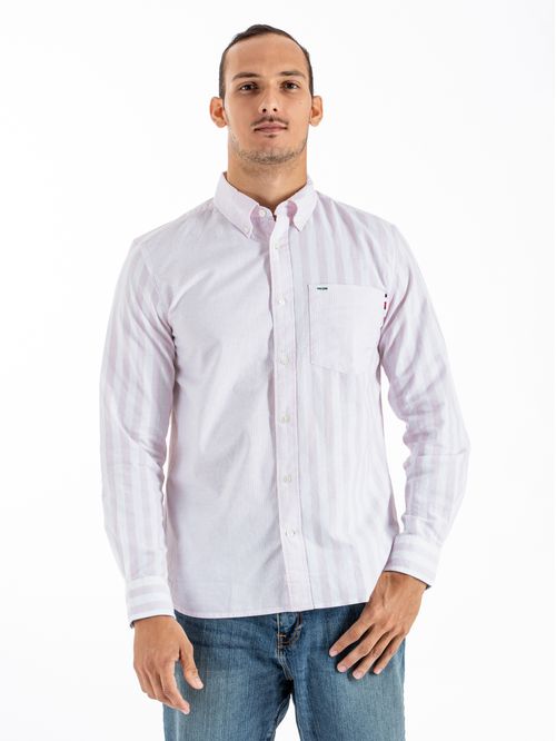 CAMISA M ITHACA BLOCKING RF SHIRT