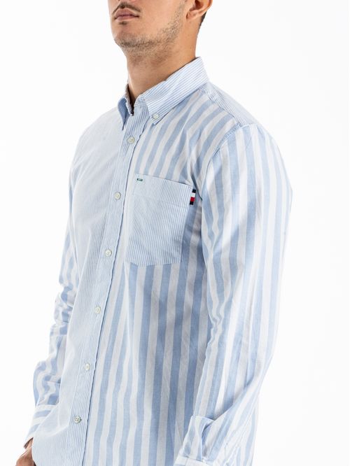 CAMISA M ITHACA BLOCKING RF SHIRT