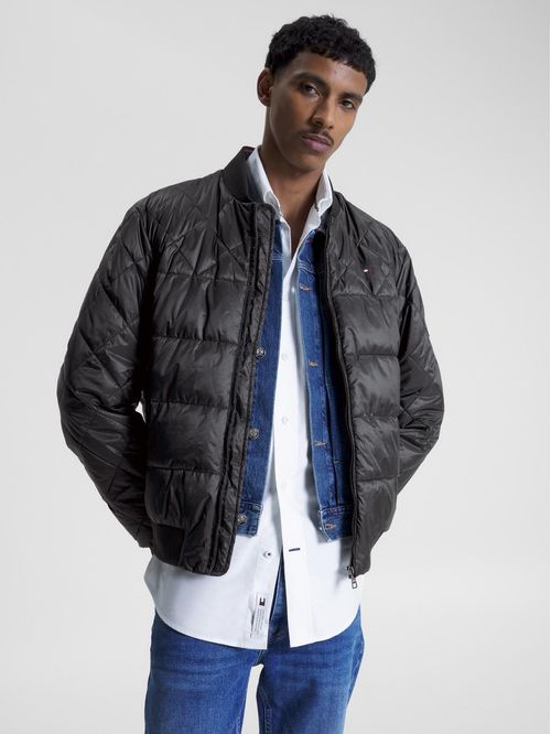CASACA PACKABLE RECYCLED BOMBER