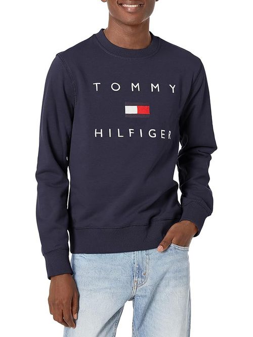 SWEATSHIRT M HOMAGE LOGO CREW