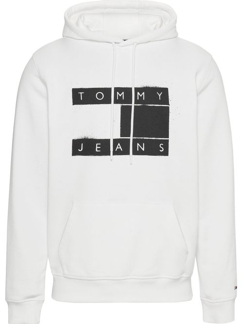 SWEATSHIRT TJM REG FLAG SPRAY HOODIE