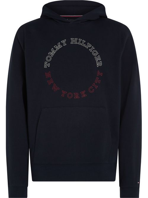 SWEATSHIRT WCC MONOTYPE ROUNDALL HOODY