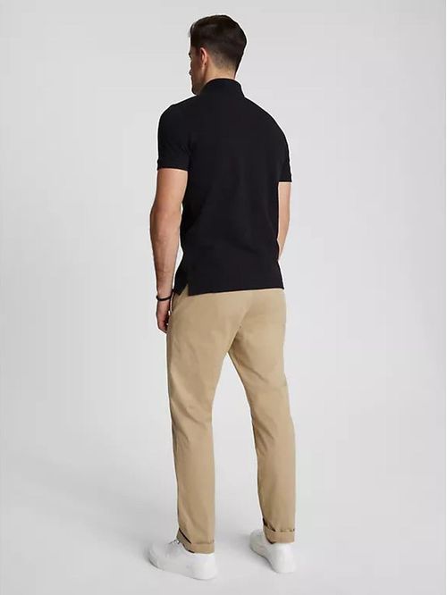 POLO M/C M STRETCH SLIM FIT TOMMY S/S P