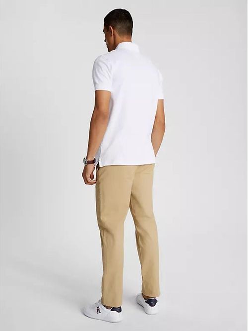 POLO M/C M STRETCH SLIM FIT TOMMY S/S P