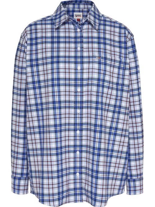 BLUSA TJW CHECK OVERSHIRT