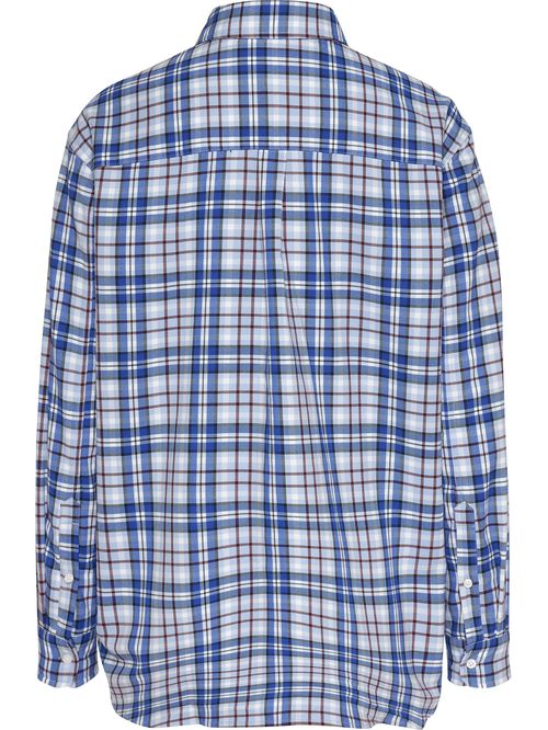 BLUSA TJW CHECK OVERSHIRT