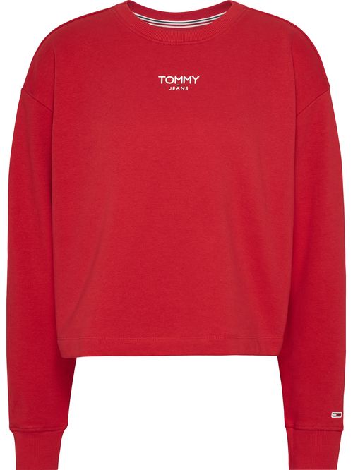 SWEATSHIRT TJW RLX CRP ESS LOGO CREW