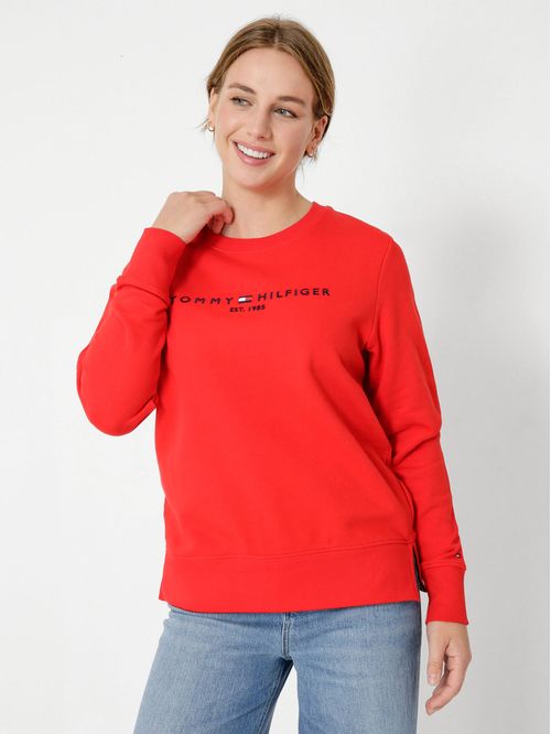 SWEATSHIRT IM REG HILFIGER C-NK SWEATSHIR