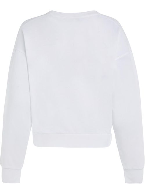 SWEATSHIRT RLX POPLIN MIX C-NK LS HWK