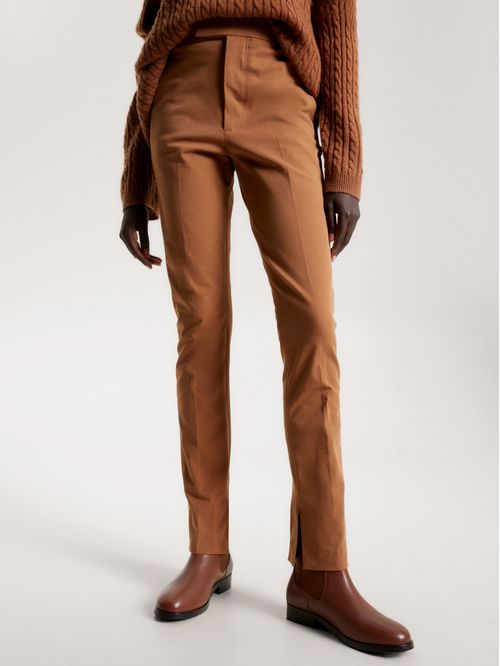 PANTALÓN SLIM COTTON GABARDINE PANT