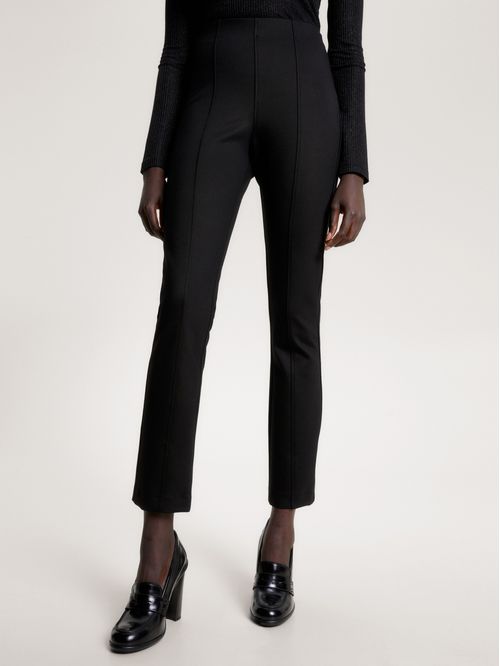 PANTALÓN SLIM ELEVATED KNITTED PANT