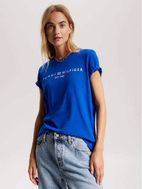 CAMISETA REG CORP LOGO C-NK SS