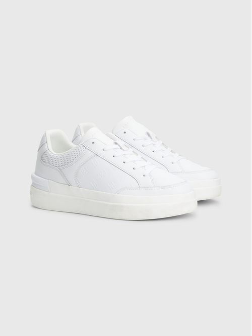 ZAPATIILAS EMBOSSED COURT SNEAKER