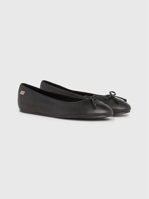 ZAPATOS ESSENTIAL LEATHER BALLERINA