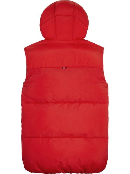 CHALECO NEW YORK LONG PUFFER VEST NIÑA