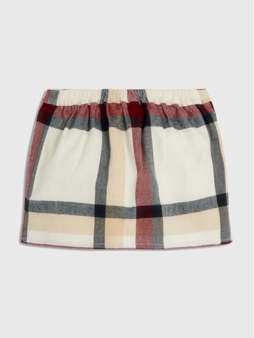 FALDA HILFIGER CHECK SKIRT NIÑA