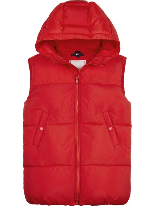 CHALECO NEW YORK LONG PUFFER VEST NIÑA